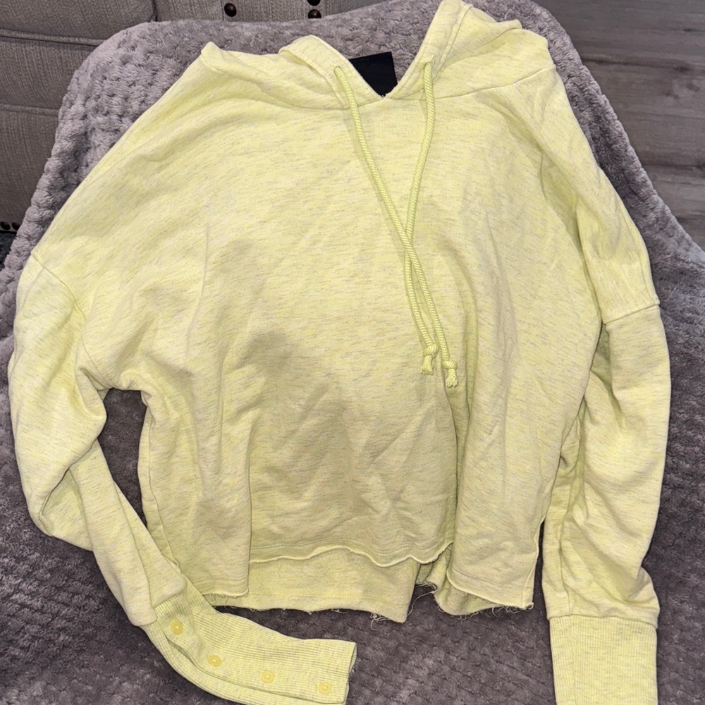 Lemon Yellow Women's Hoodie